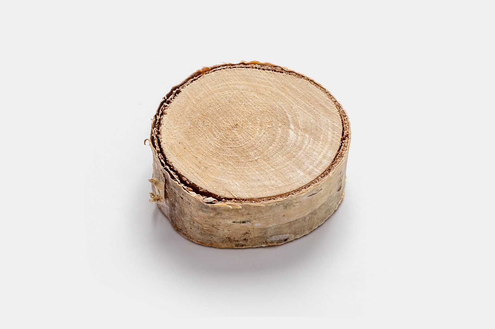Sliced wood graphic