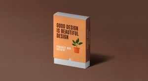 Slide Product Box Mockup