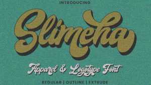Slimeha Font › Fontesk