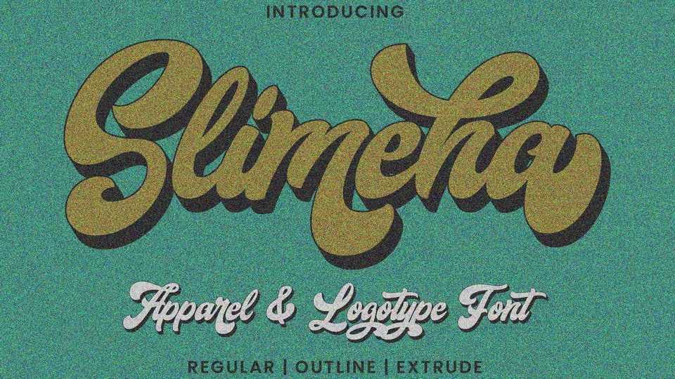 Slimeha Font › Fontesk