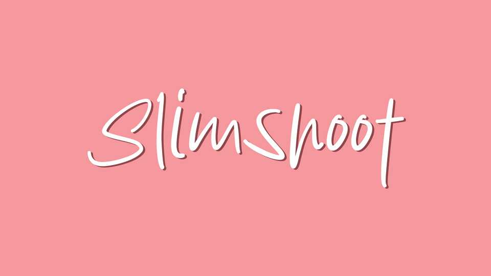 Slimshoot Font › Fontesk