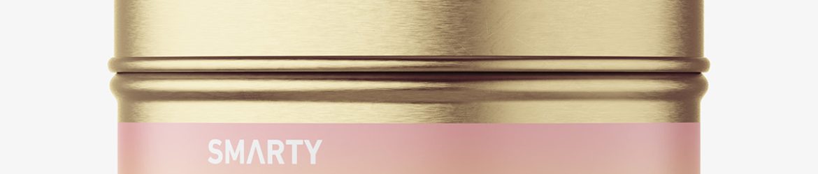 Slip lid tin mockup / 100 ml
