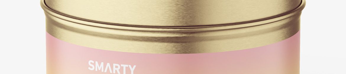 Slip lid tin mockup / 250 ml Slip lid tin mockup / 250 ml