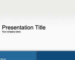 Slip PowerPoint Template