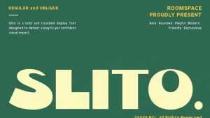 Slito Font › Fontesk