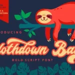 Slothdown Baby Script Font