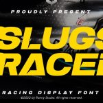 Slugs Racer Font › Fontesk
