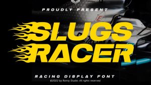Slugs Racer Font › Fontesk