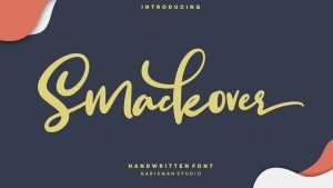 Smackover Font › Fontesk
