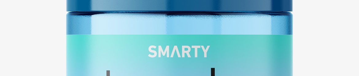 Smal jar mockup / empty