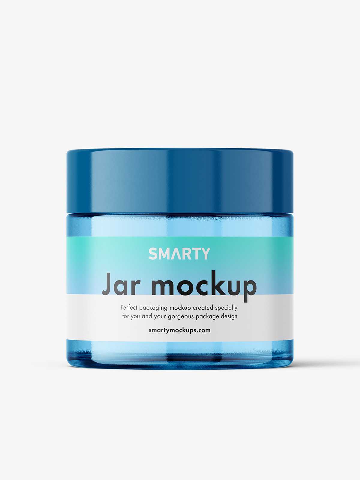 Smal jar mockup / empty