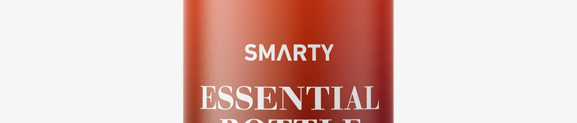Small amber essential bottle mockup / 5ml Small amber essential bottle mockup / 5ml