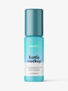 Small bottle mockup / matt