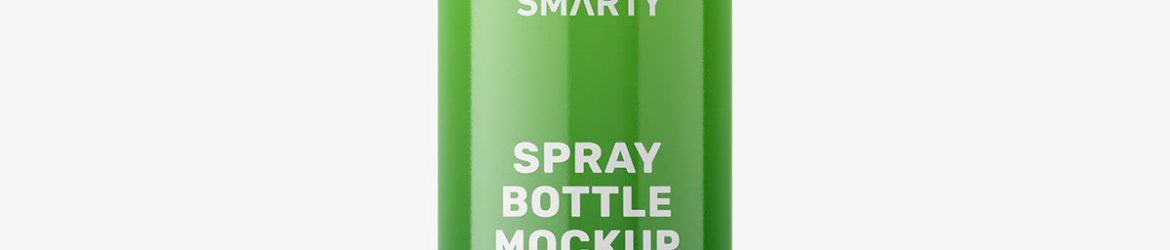 Small cosmetic spray bottle / glossy Small cosmetic spray bottle / glossy