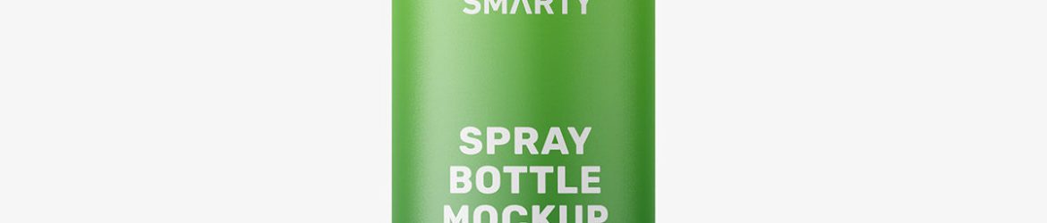 Small cosmetic spray bottle / matt