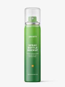 Small cosmetic spray bottle / matt