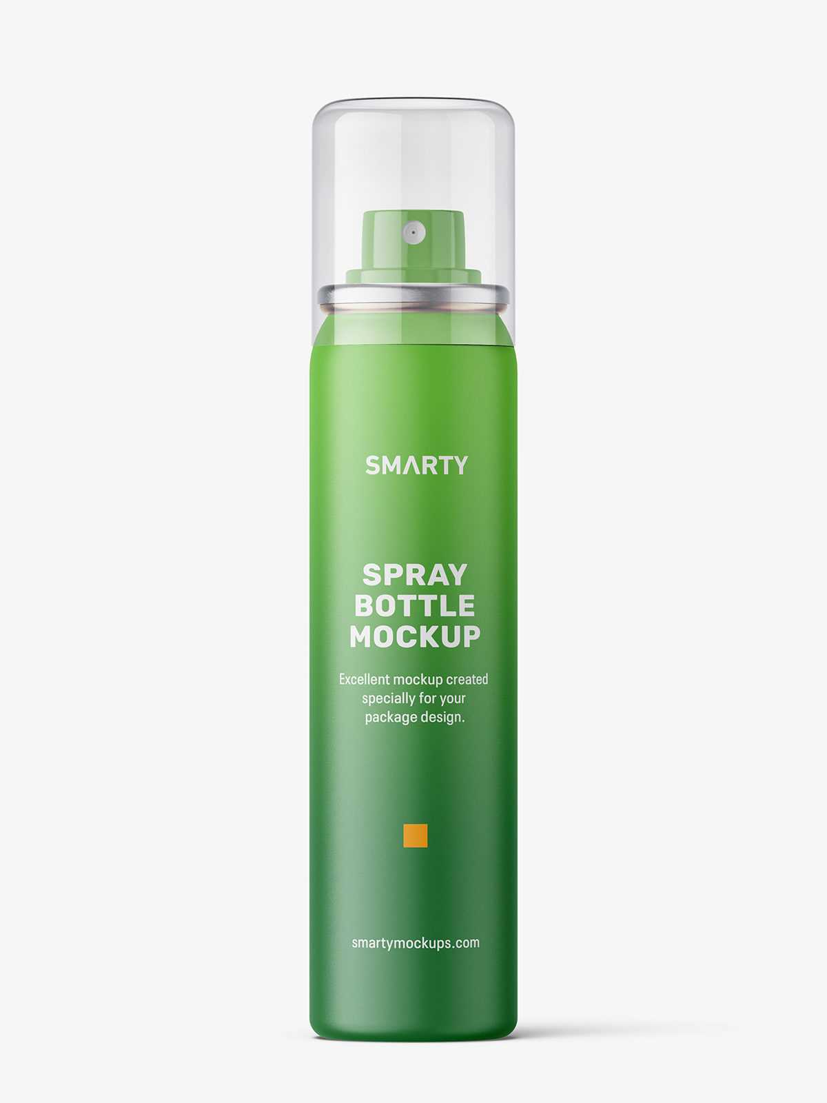Small cosmetic spray bottle / matt