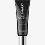 Small cosmetic tube mockup / glossy