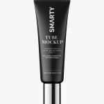 Small cosmetic tube mockup / matt