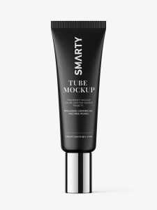 Small cosmetic tube mockup / matt