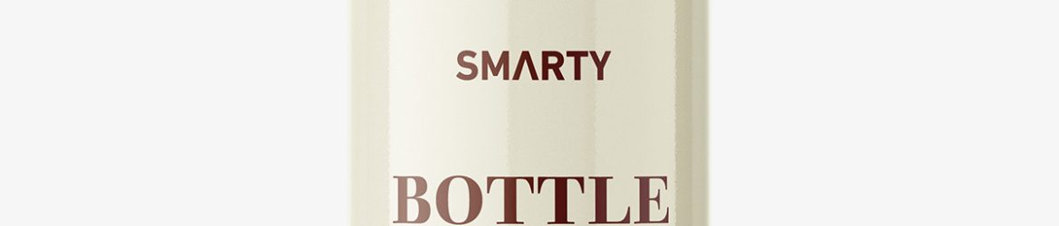 Small cream bottle with screw cap mockup Small cream bottle with screw cap mockup