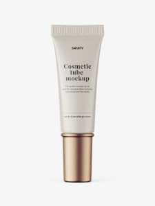 Small matt tube mockup