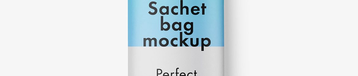 Small paper bag mockup / matt