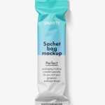 Small paper bag mockup / matt - Free PSD Download Small paper bag mockup / matt