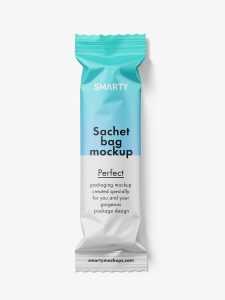 Small paper bag mockup / matt