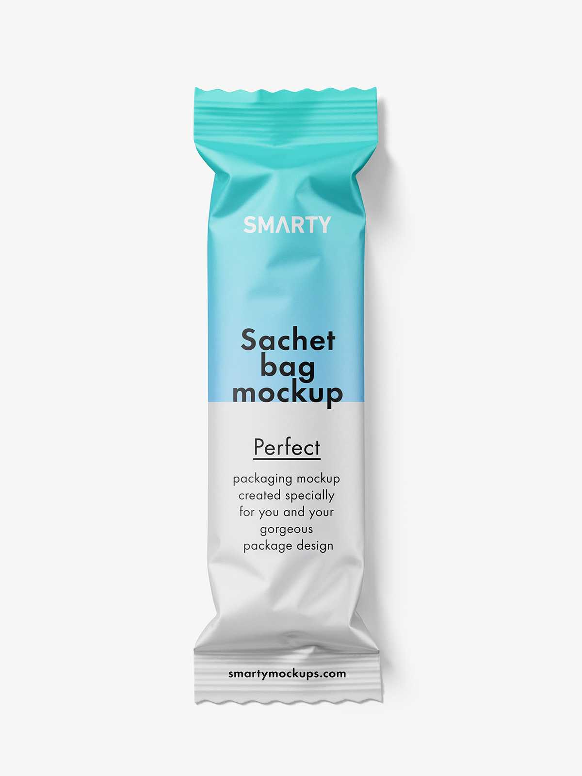 Small paper bag mockup / matt