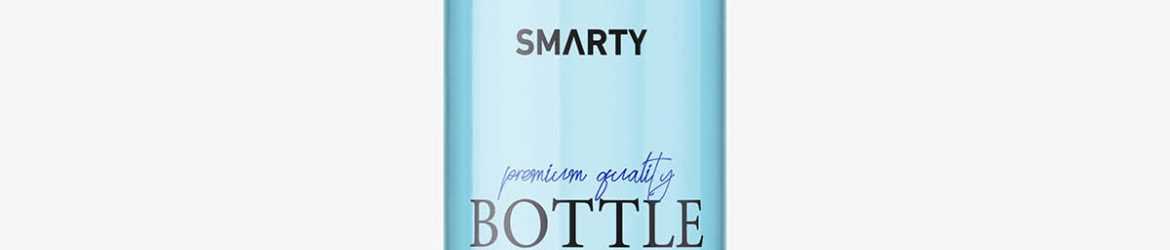 Small roll-on bottle mockup / clear