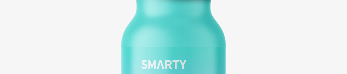Small roll-on bottle mockup / matt