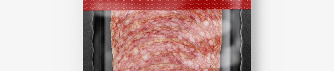 Small salami packaging mockup Small salami packaging mockup