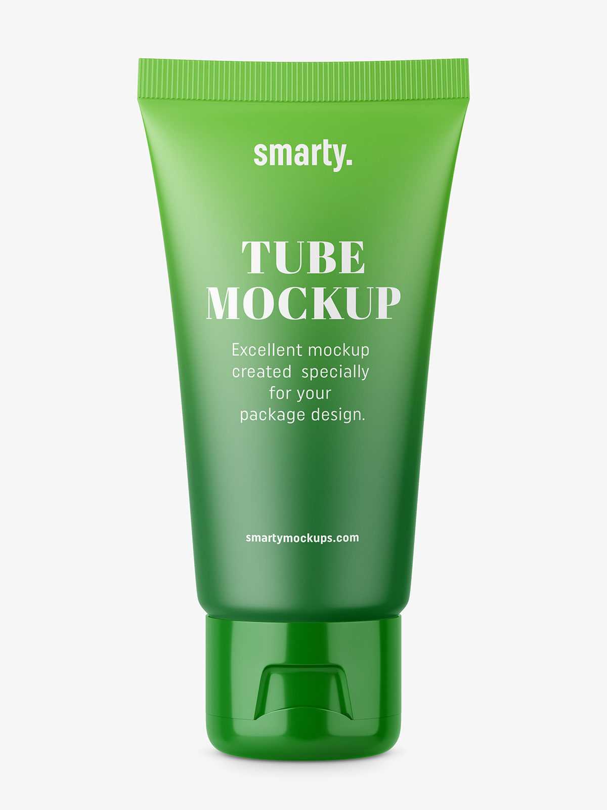 Small tube mockup / matt