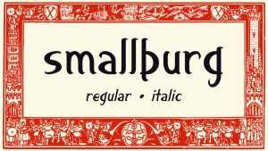 Smallburg Font › Fontesk