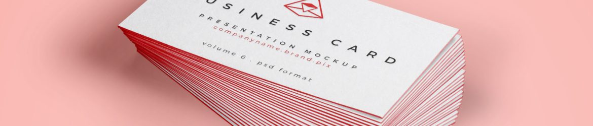 Smart Business Card Mockup