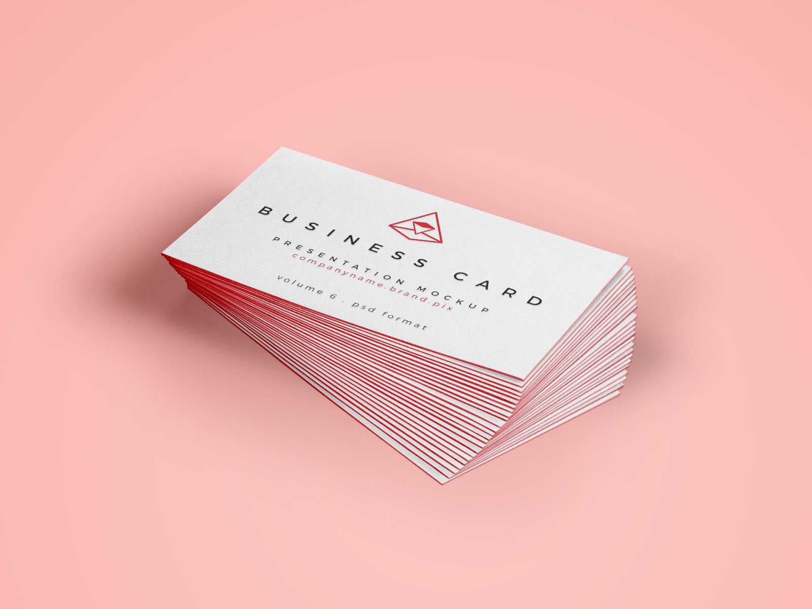 Smart Business Card Mockup