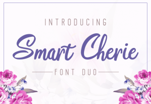 Smart Cherie Font Duo