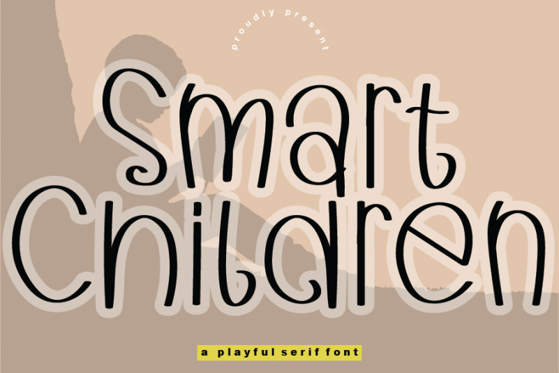 Smart Children Font