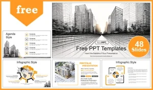 Smart City Planning PowerPoint Templates