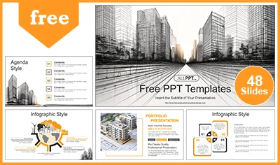 Smart City Planning PowerPoint Templates