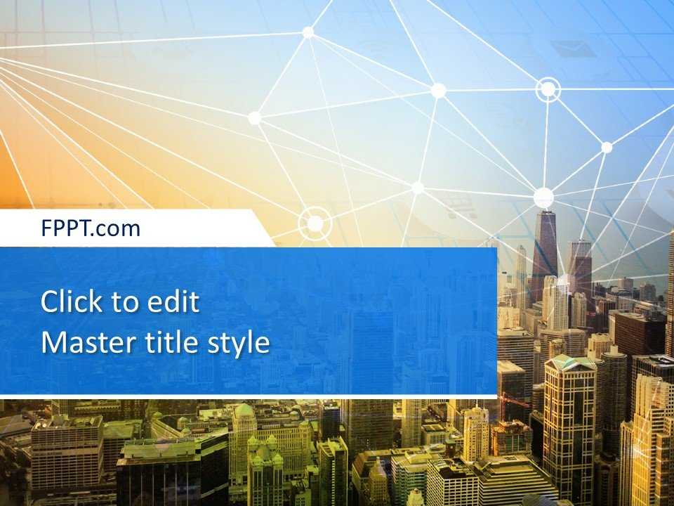 Smart City PowerPoint Template