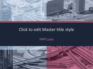 Smart City Solutions PowerPoint Template
