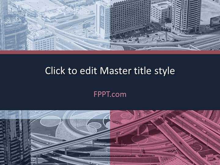 Smart City Solutions PowerPoint Template