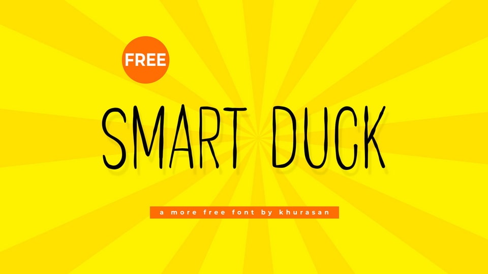 Smart Duck Font › Fontesk