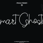 Smart Ghosting Font