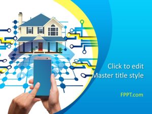 Smart Home Automation PowerPoint Template