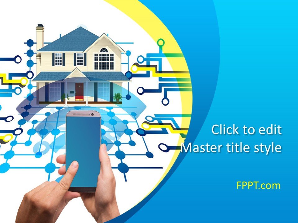Smart Home Automation PowerPoint Template