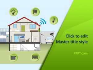 Smart Home PowerPoint Template