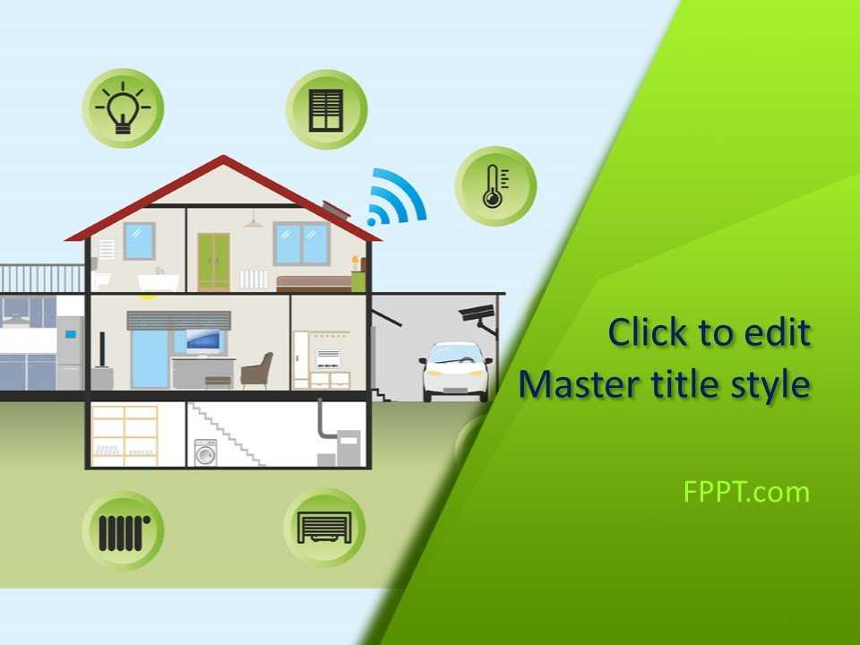 Smart Home PowerPoint Template